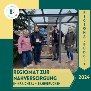 Mehr über den Artikel erfahren Regiomat zur Nahversorgung in Bahnbrücken eröffnet! 