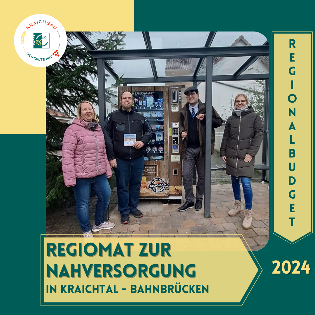 Du betrachtest gerade Regiomat zur Nahversorgung in Bahnbrücken eröffnet! 