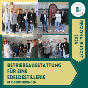 Mehr über den Artikel erfahren Besichtigung der Destillerie Simon GmbH in Oberderdingen