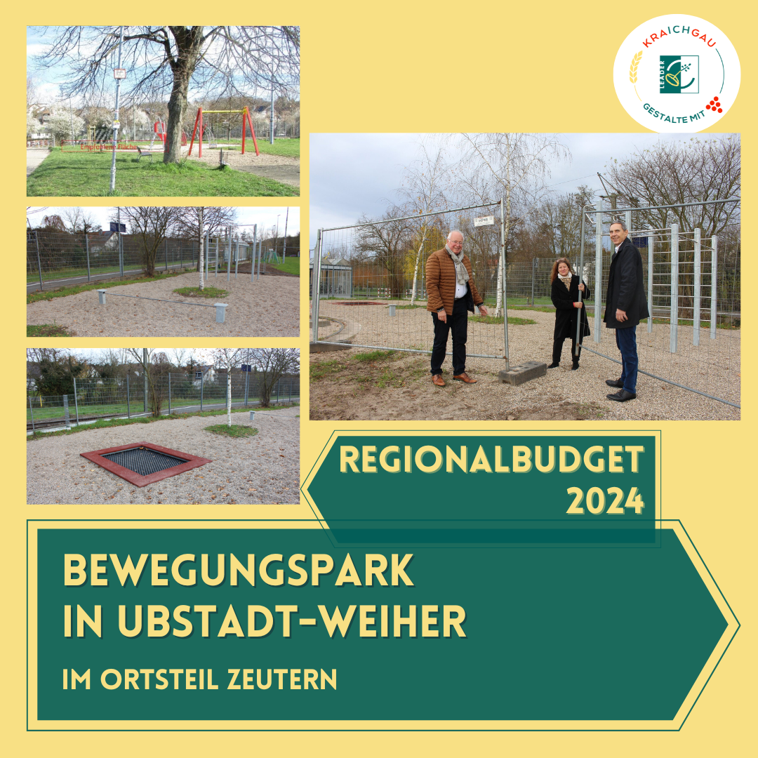 Mehr über den Artikel erfahren Bewegungspark Zeutern – Regionalbudget 2024
