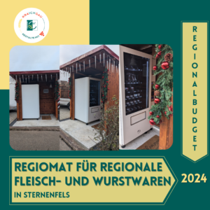 Mehr über den Artikel erfahren Verkaufsautomat für regionale Produkte in Sternenfels – Ein weiteres Projekt aus dem Regionalbudget 2024!
