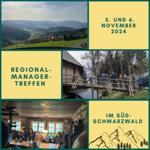 Mehr über den Artikel erfahren LEADER- Regionalmanagertreffen 2024