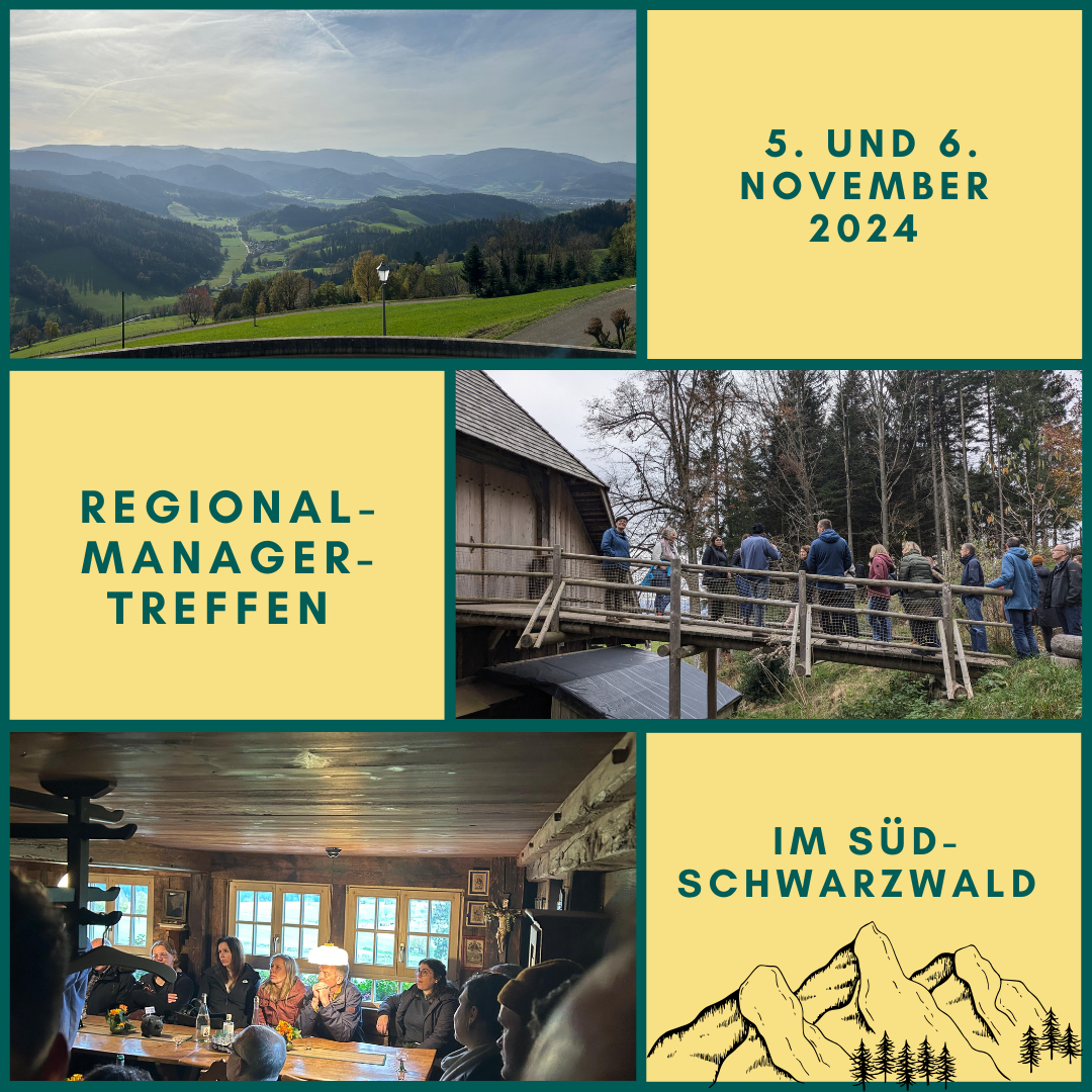 Mehr über den Artikel erfahren LEADER- Regionalmanagertreffen 2024