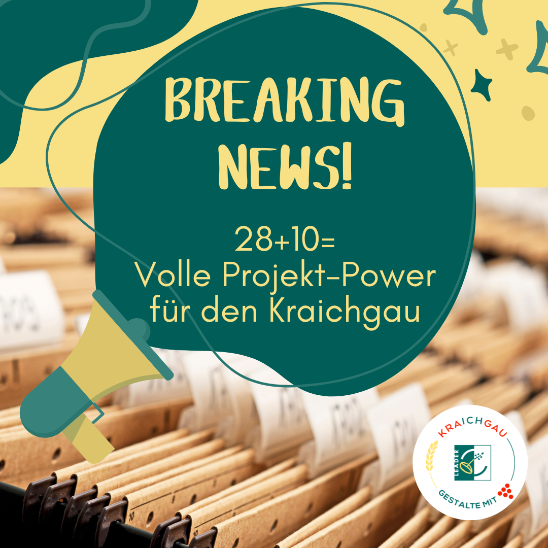 Mehr über den Artikel erfahren Großes Interesse an der LEADER-Förderung und dem Regionalbudget im Kraichgau