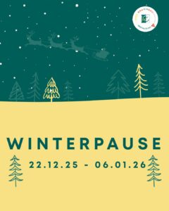 Mehr über den Artikel erfahren Wir machen Urlaub