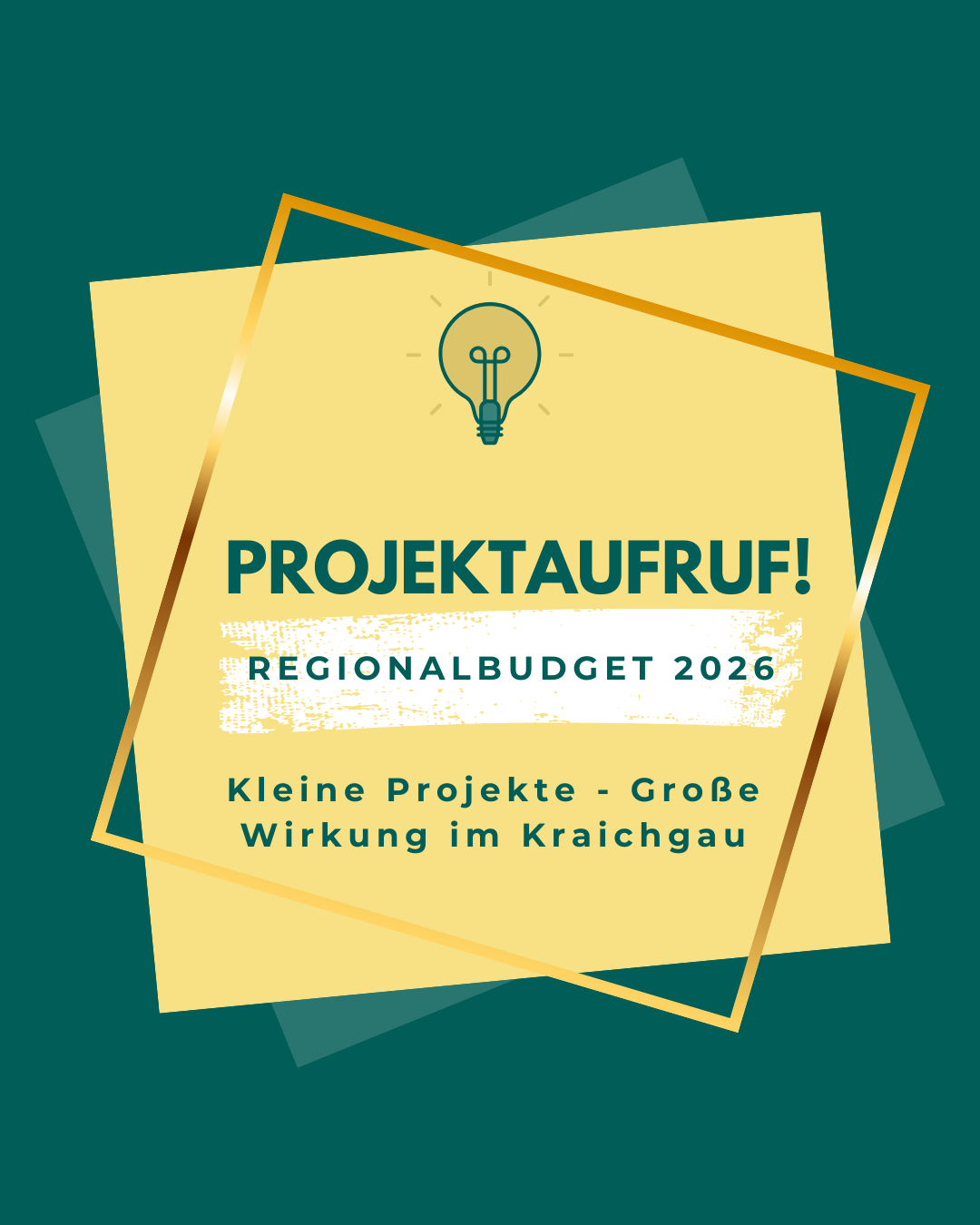 Du betrachtest gerade Projektaufruf Regionalbudget 2026