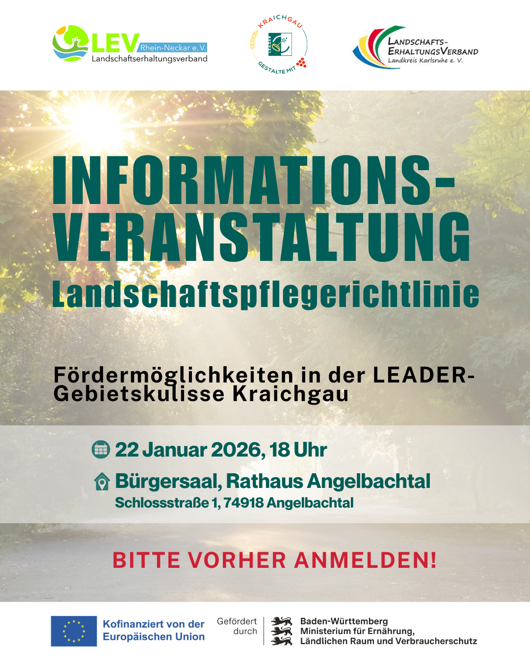 Du betrachtest gerade Informationsveranstaltung zur Landschaftspflegerichtlinie in Angelbachtal