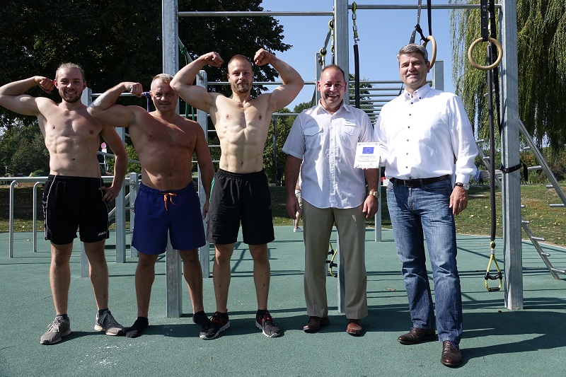 Calistenics_Elsenz_Schilduebergabe