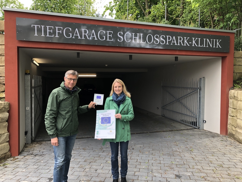 Foerderschild_Tiefgarage