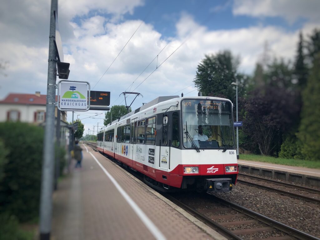 Wanderwege Kraichgau - Wanderbahnhof Sulzfeld