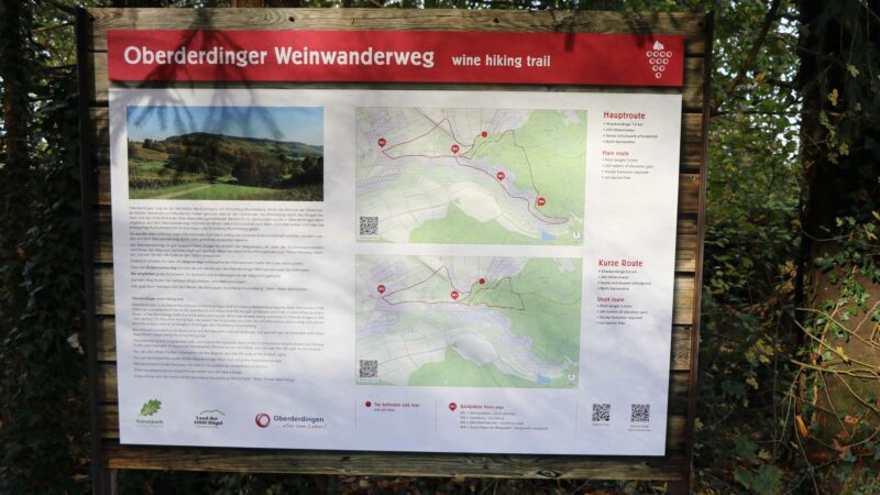 Weinwanderweg Oberderdingen