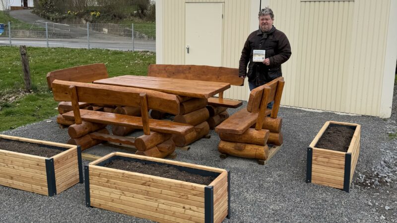 Außenanlage Jugendtreff Adersbach