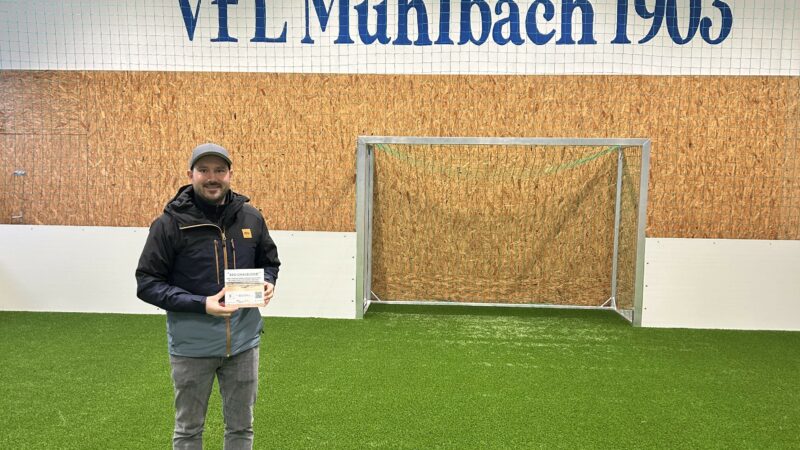 Mehrzweckhalle VfL Mühlbach