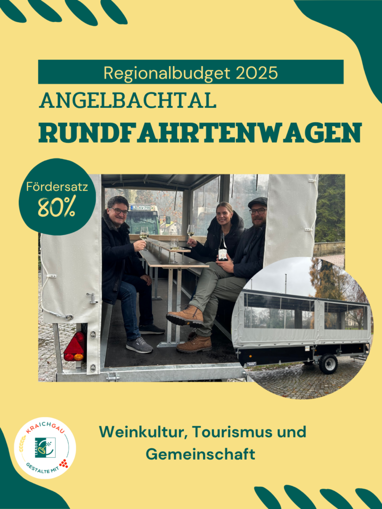 Angelbachtal: Anschaffung eines Rundfahrtenwagens - Regionalbudget Projekt 2025