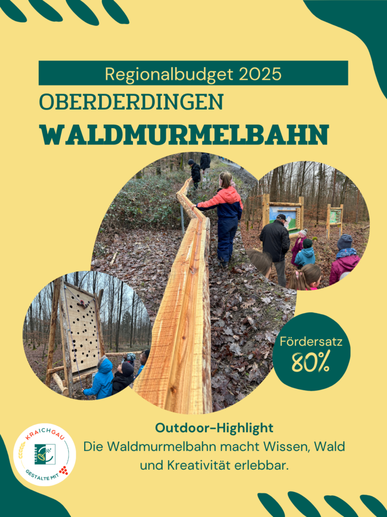 Oberderdingen: Waldmurmelbahn am Horn der OJWO