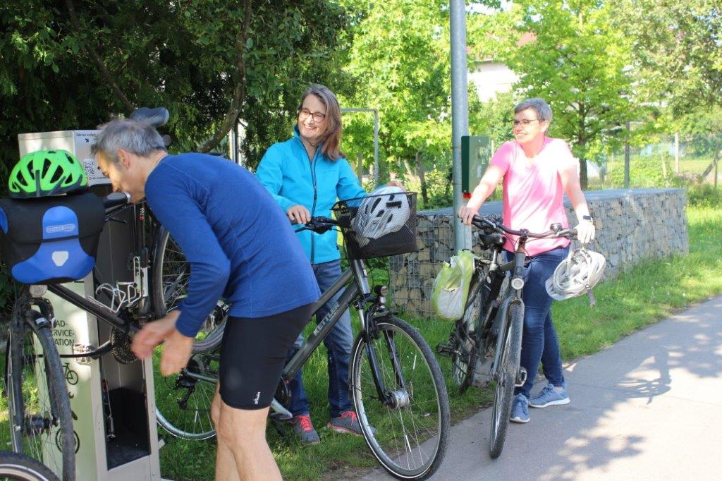 2021-06-11_RadServiceStationen_Mühlhausen_und_Angelbachtal_1_Bildrechte_Katja_Rachel