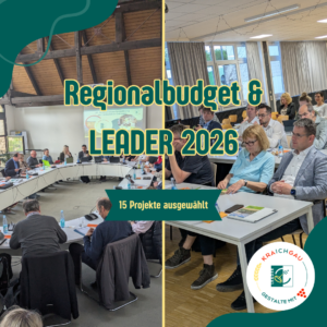 Mehr über den Artikel erfahren 15 neue Projekte für den Kraichgau: LEADER und Regionalbudget setzen Impulse