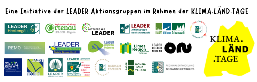 Eine Initiative der Klima AG von LEADER Baden-Württemberg