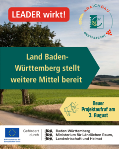 Mehr über den Artikel erfahren LEADER wirkt: Zusätzliche Fördermittel für den Kraichgau