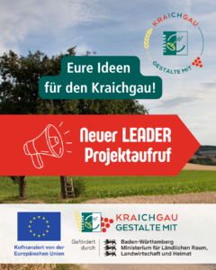 Mehr über den Artikel erfahren Sechster LEADER-Projektaufruf der LAG Kraichgau