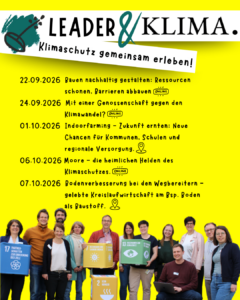Mehr über den Artikel erfahren LEADER & Klima: Klimaschutz gemeinsam erleben