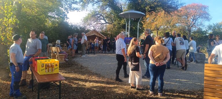 Neuer Grill- und Begegnungsplatz in Meckesheim-Mönchzell