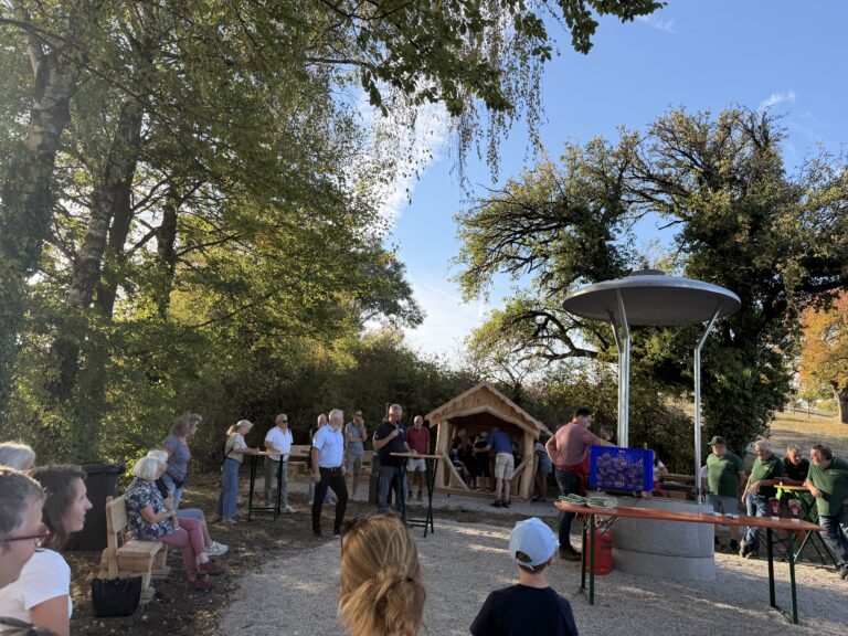 Neuer Grill- und Begegnungsplatz in Meckesheim-Mönchzell