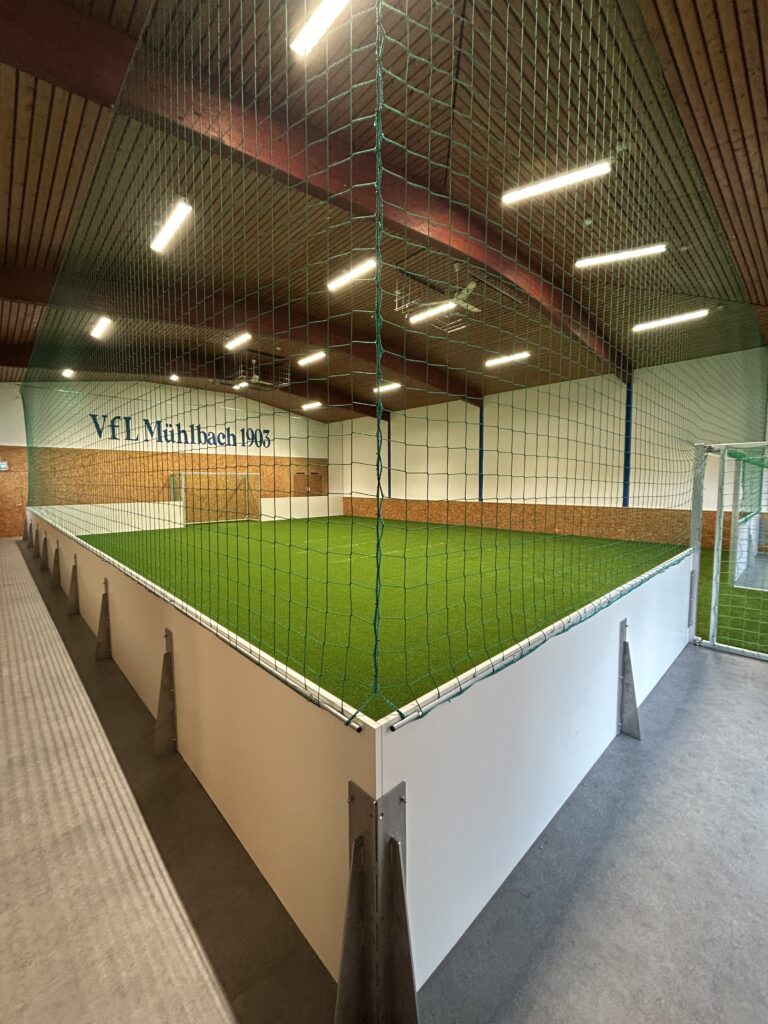 Neugestaltung der Mehrzweckhalle des VfL Eppingen-Mühlbach