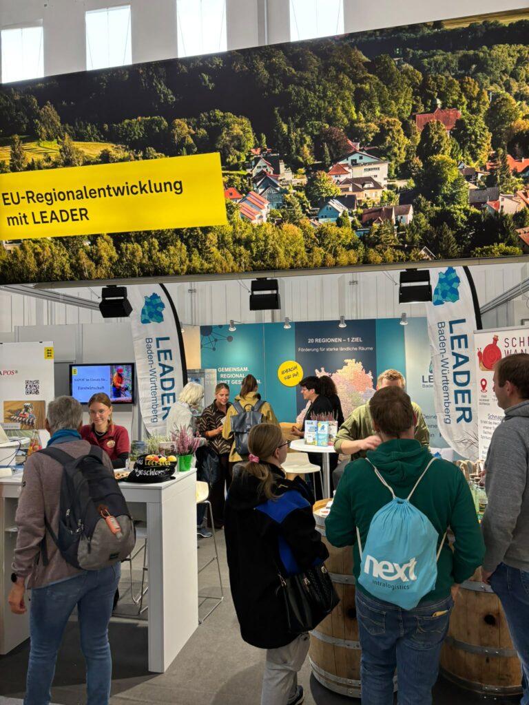 LEADER Kraichgau für LEADER Baden-Württemberg auf dem Landwirtschaftlichen Hauptfest 2026 in Stuttgart