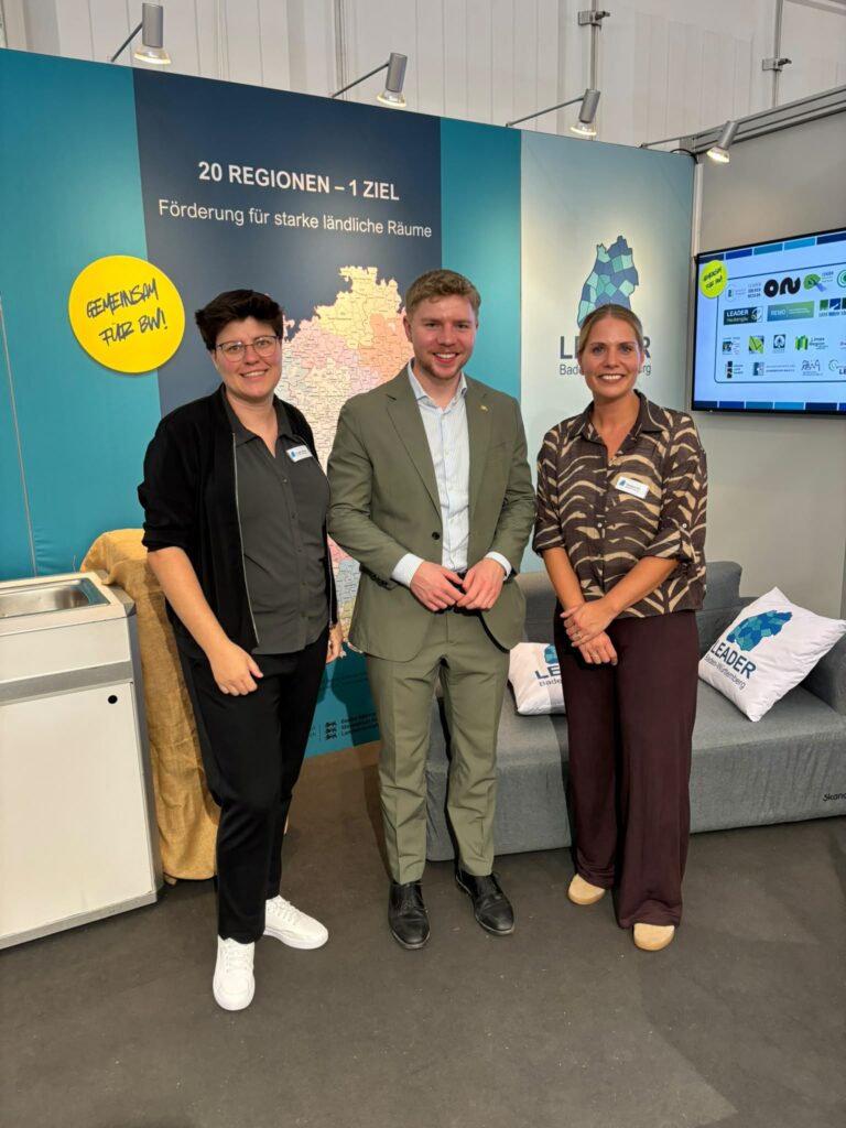 LEADER Kraichgau für LEADER Baden-Württemberg auf dem Landwirtschaftlichen Hauptfest 2026 in Stuttgart