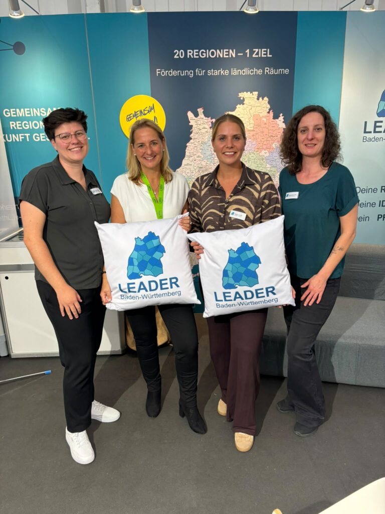 LEADER Kraichgau für LEADER Baden-Württemberg auf dem Landwirtschaftlichen Hauptfest 2026 in Stuttgart
