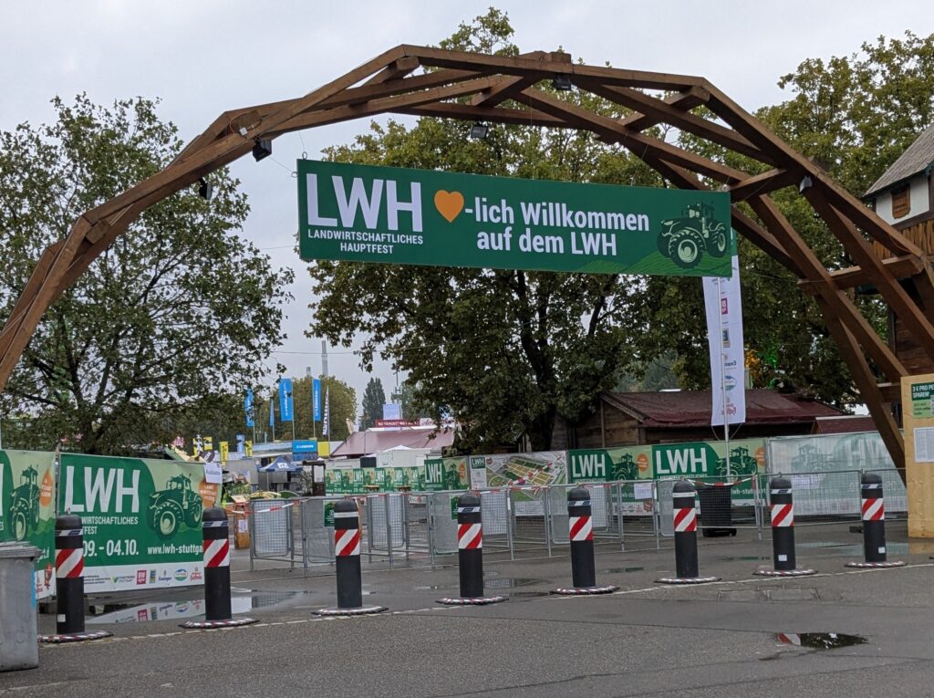 LEADER Kraichgau für LEADER Baden-Württemberg auf dem Landwirtschaftlichen Hauptfest 2026 in Stuttgart