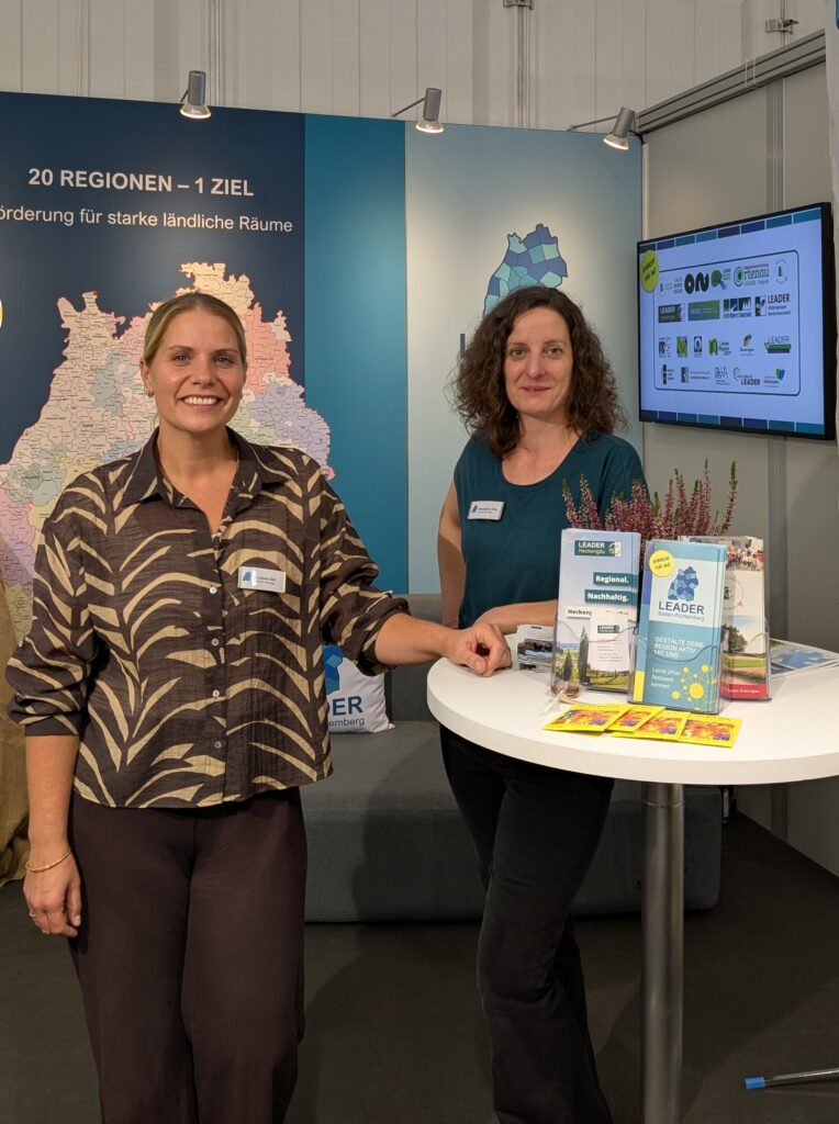 LEADER Kraichgau für LEADER Baden-Württemberg auf dem Landwirtschaftlichen Hauptfest 2026 in Stuttgart
