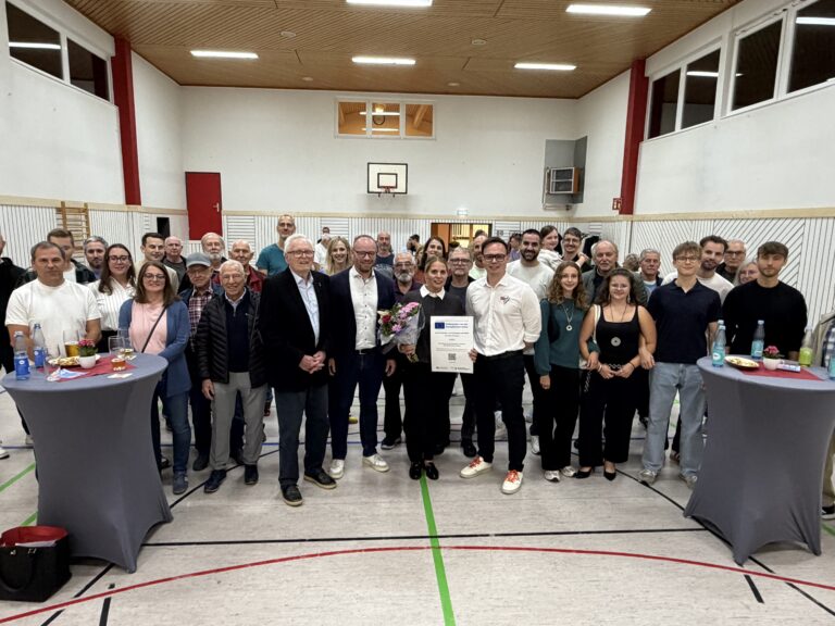 Neuer Bewegungsraum für alle Generationen: TSV Baden Östringen erweitert sein Sportangebot durch einen multifunktionalen Gymnastik- und Bewegungsraum