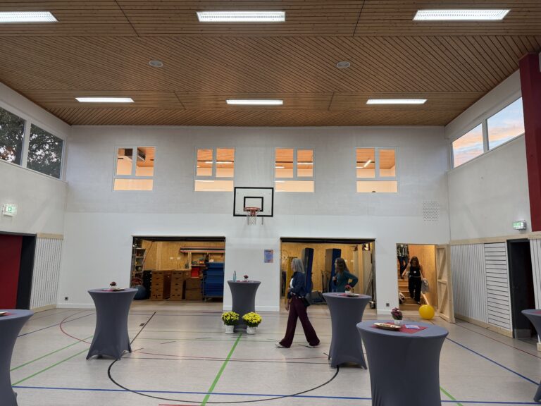 Neuer Bewegungsraum für alle Generationen: TSV Baden Östringen erweitert sein Sportangebot durch einen multifunktionalen Gymnastik- und Bewegungsraum