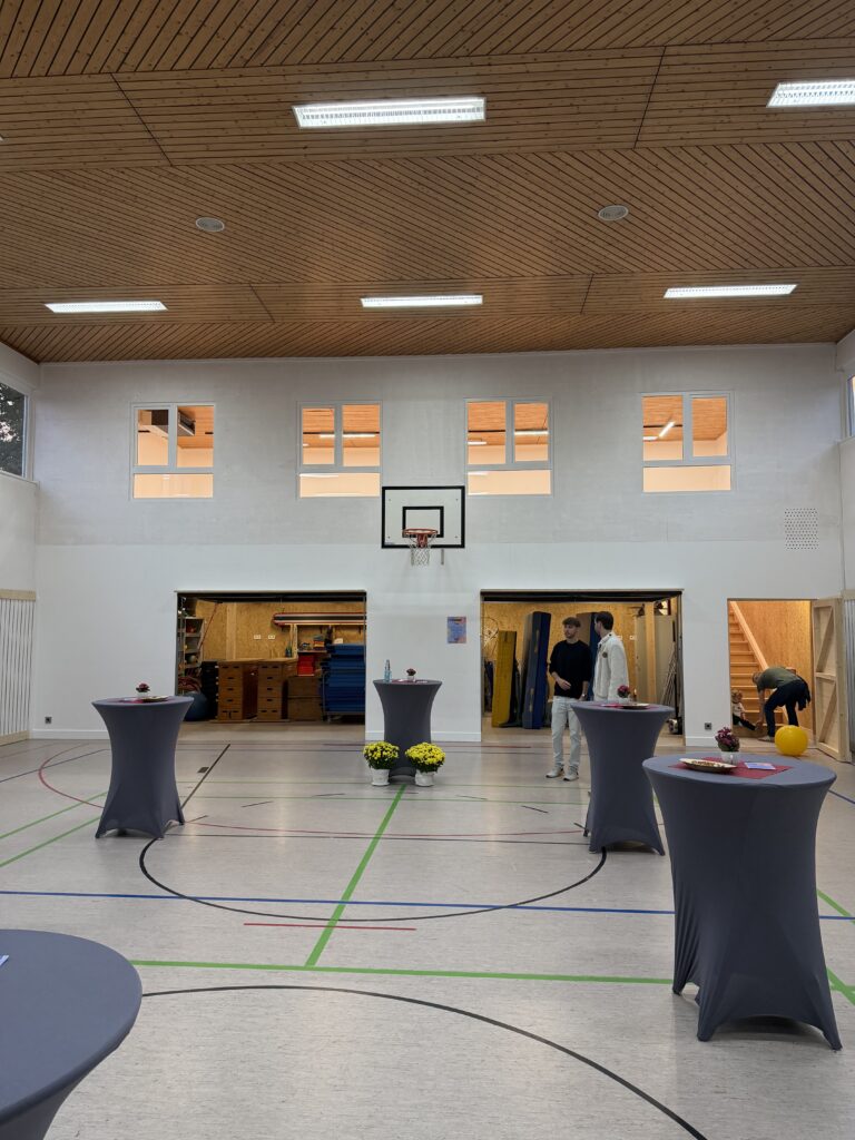 Neuer Bewegungsraum für alle Generationen: TSV Baden Östringen erweitert sein Sportangebot durch einen multifunktionalen Gymnastik- und Bewegungsraum