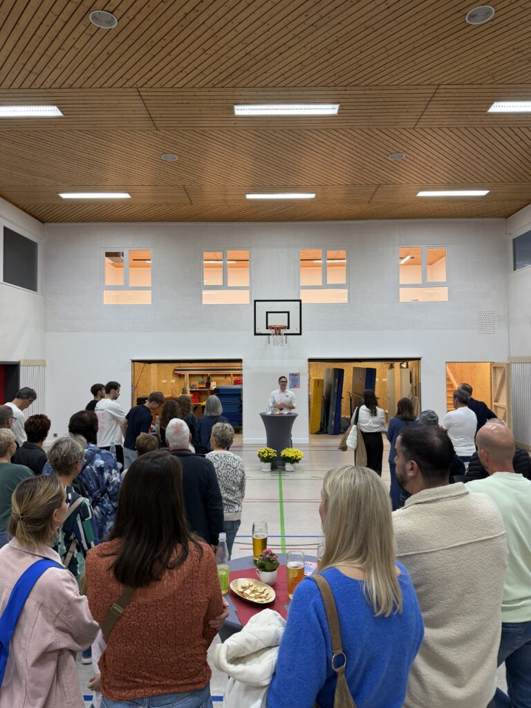 Neuer Bewegungsraum für alle Generationen: TSV Baden Östringen erweitert sein Sportangebot durch einen multifunktionalen Gymnastik- und Bewegungsraum