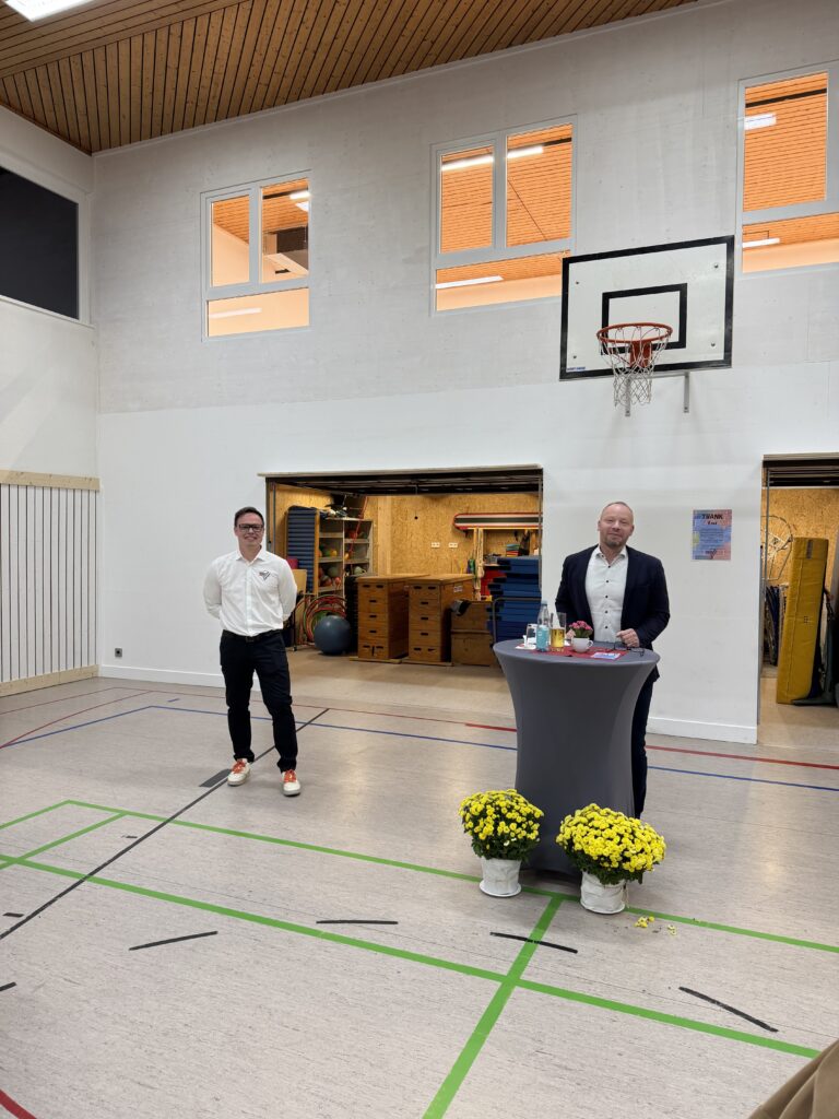 Neuer Bewegungsraum für alle Generationen: TSV Baden Östringen erweitert sein Sportangebot durch einen multifunktionalen Gymnastik- und Bewegungsraum